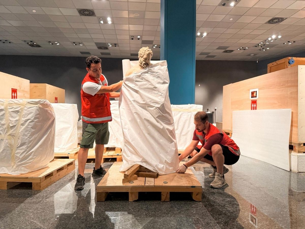 Antalya Arkeoloji Müzesi’ndeki 100 bine yakın tarihi eser taşındı