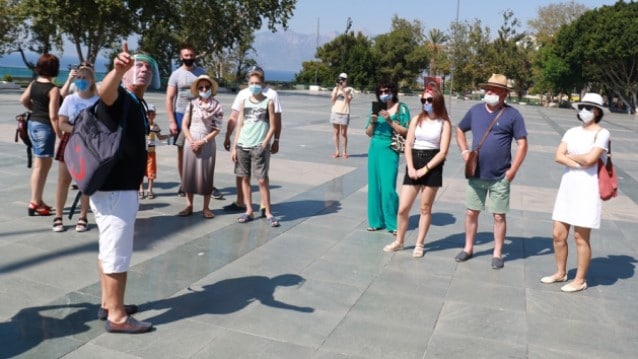 Antalya aylar sonra bir ilki yaşadı