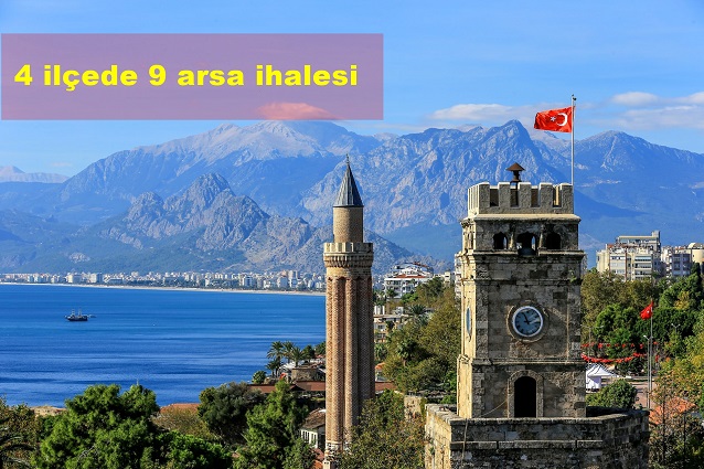 Antalya Belediyesi'nin düzenleyeceği ihalelerinin ayrıntıları 