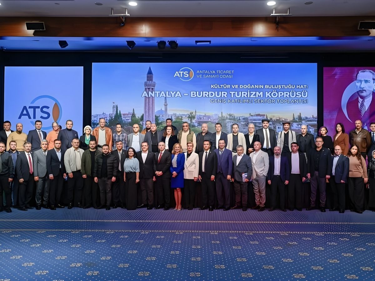 Antalya-Burdur turizm iş birliği için sektör bir araya geldi