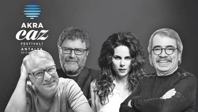 Antalya caz ile buluştu