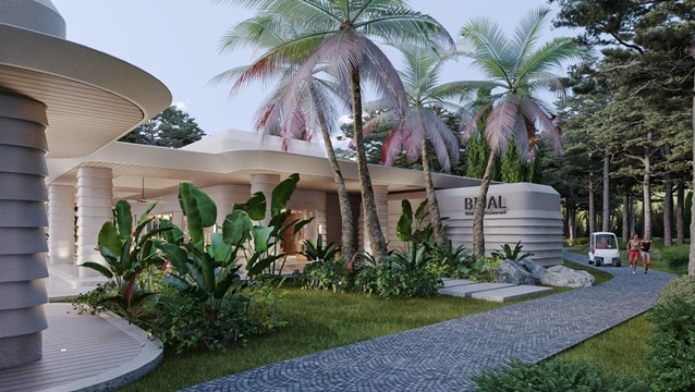 Antalya'da 19 lüks villadan oluşan otel kapılarını açtı