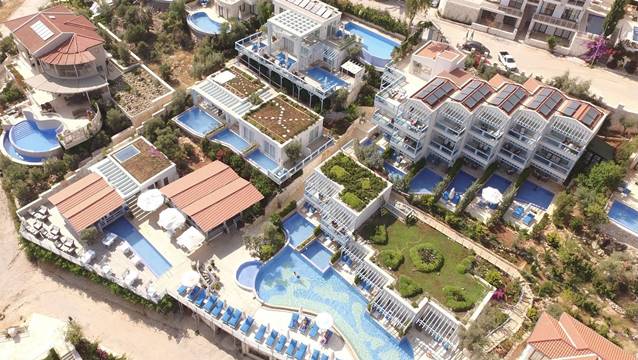 Antalya'da 29 milyon liraya icradan satılık otel!