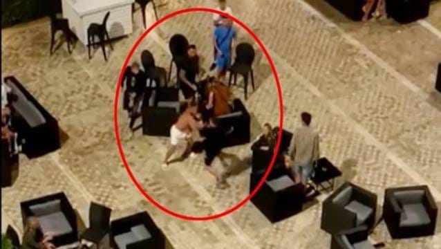 Antalya'da 5 yıldızlı otelde Rus ve İngilizler birbirine girdi