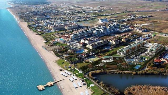 Antalya'da 8. otelini yapacak... 450 kişi çalışacak