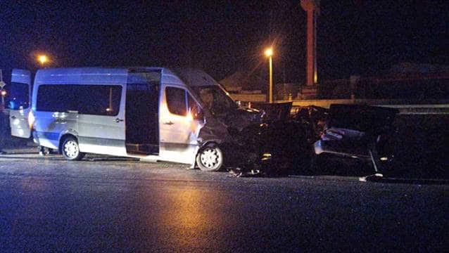 Antalya'da bir tur minibüsü kazası daha: 1 ölü!