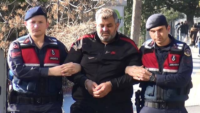 Antalya'da depremzedelerin kaldığı otelde yakalandı, tutuklandı