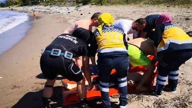 Antalya'da Rus turist denizde boğuldu