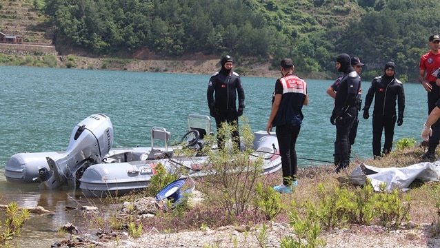 Antalya'da suya atlayan Rus'un cesedine ulaşıldı