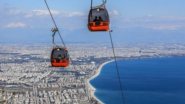 Antalya'da teleferik hattı ihalesi