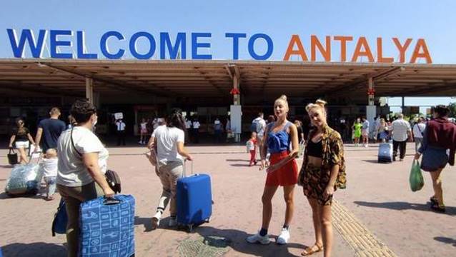 Antalya'da turist sayısında son durum!