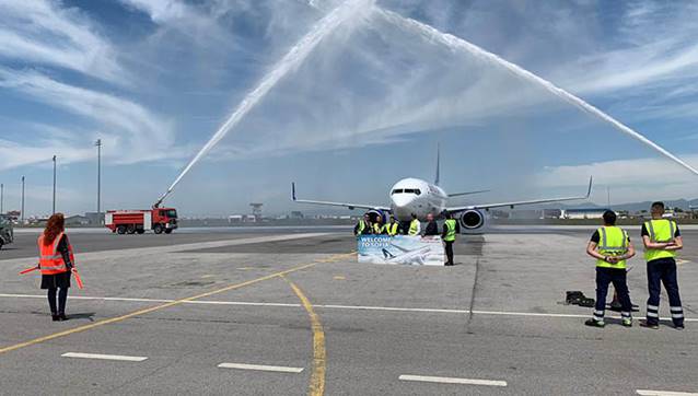 Anadolujet, Antalya'dan yeni yurtdışı noktasına uçuşlara başladı