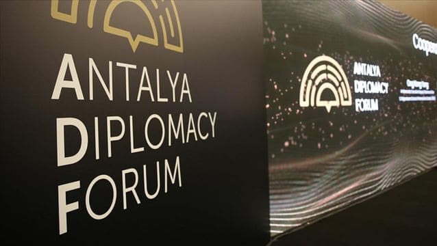 Antalya Diplomasi Forumu 11-13 Nisan’da Antalya Belek’te yapılacak