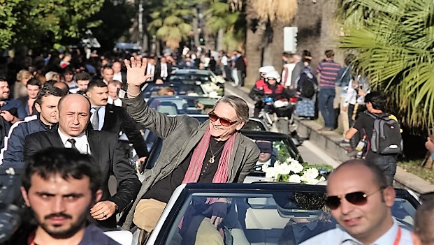 Antalya Film Festivali geleneksel festival kortejiyle start alıyor