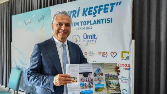 Antalya, ITB Berlin’de: Şehri Keşfet projesi dünya vitrinine çıkıyor