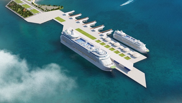 Antalya “Kruvaziyer Limanı” çalışmalarına başlandı