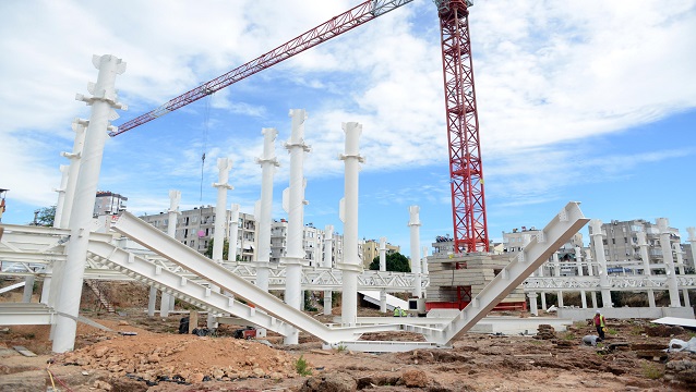 Antalya’nın en prestijli projesi Nekropol hızla ilerliyor