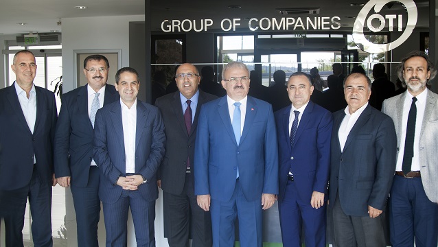 Antalya'nın karar vericileri OTI Holding'de bir araya geldi