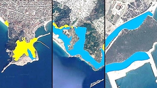 Antalya’nın turizm ilçelerindeki koruma alanları imara açıldı 