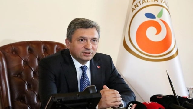 Antalya'nın yeni Valisi Hulusi Şahin'den turizmle ilgili değerlendirmeler!