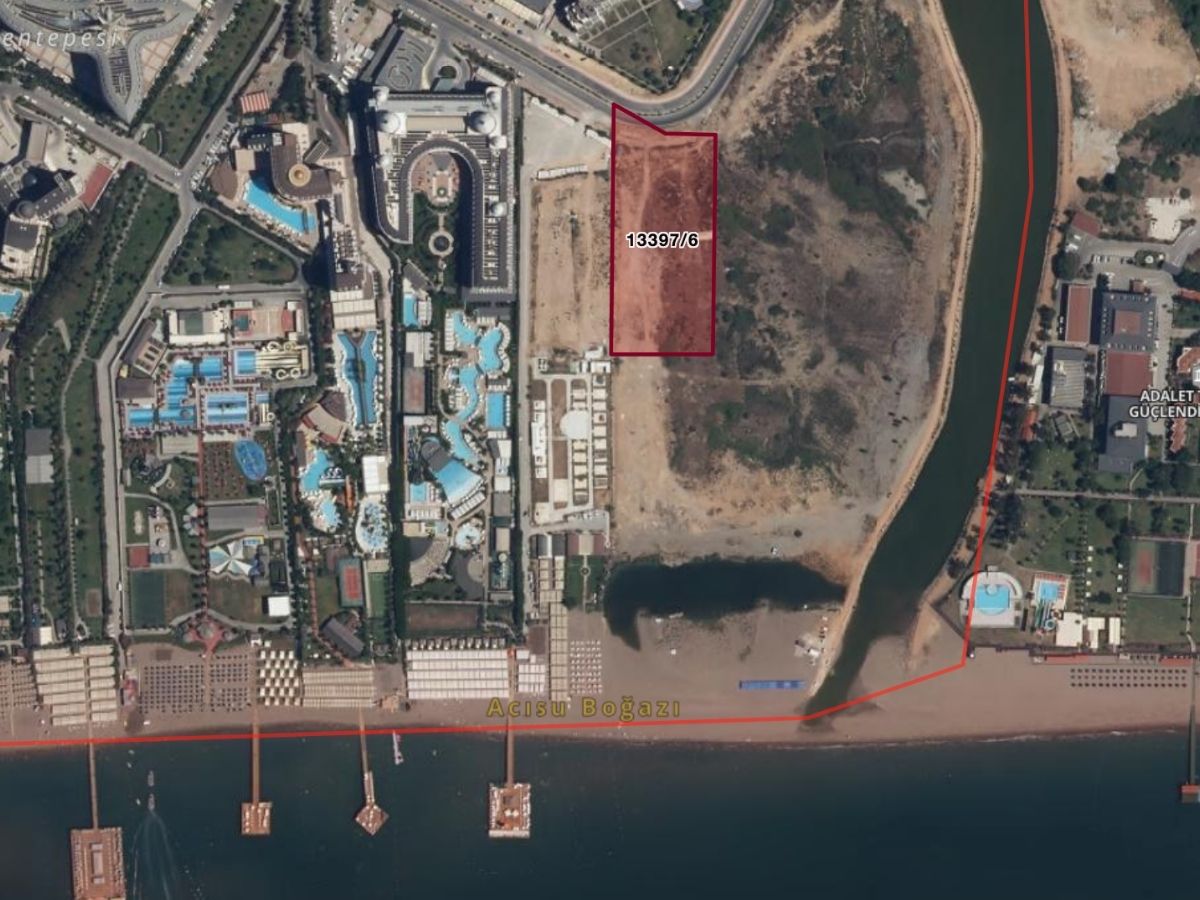 Antalya’ya 984 milyon TL’lik 4 yıldızlı otel yatırımı