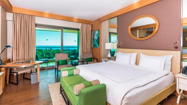 Antalya otelleri Ekim'de ne kadar doldu?