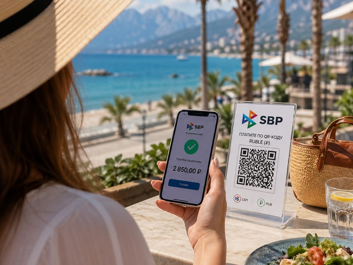 Rus turistlerin yeni ödeme yöntemi: Türkiye'de SBP turizmi değiştiriyor