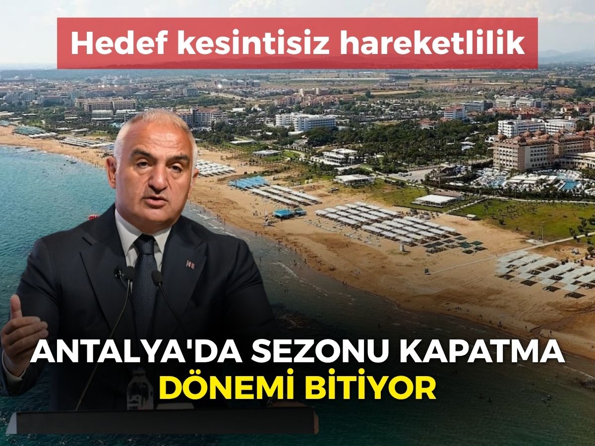  Antalya’da turizmin yönünü değiştirecek büyüme hedefi