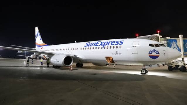 Antalya-Tiflis arasında ilk uçuş!