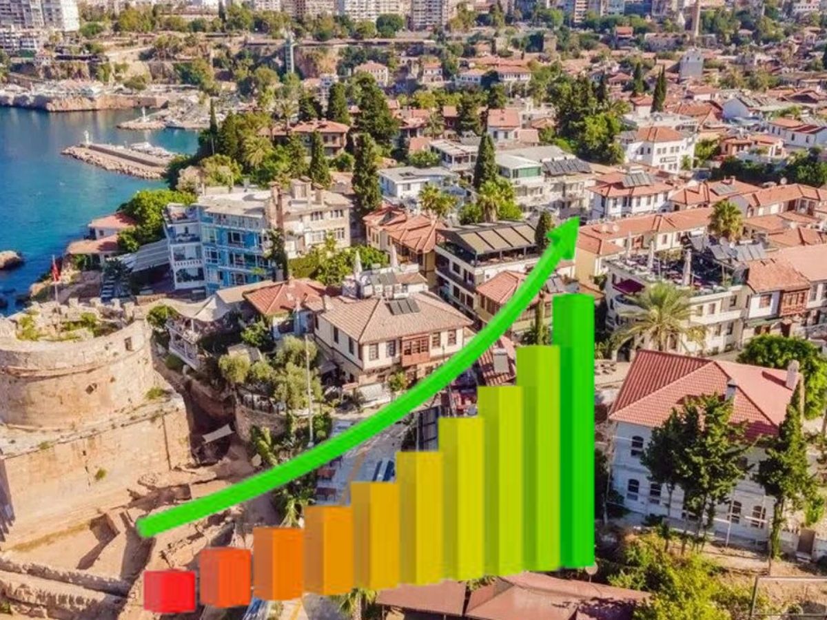 Turizm ve e-ticaret Antalya’da aynı çizgide büyüyor