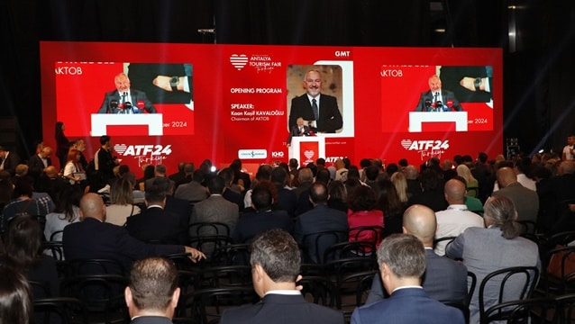 Antalya Turizm Fuarı kapılarını açtı