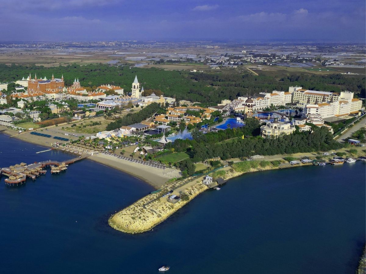 Antalya’daki 4 yıldızlı otel projesine ÇED onayı