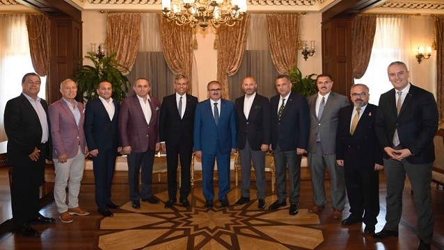 Antalya Valisi TÜRSAB yönetiminden ne istedi?