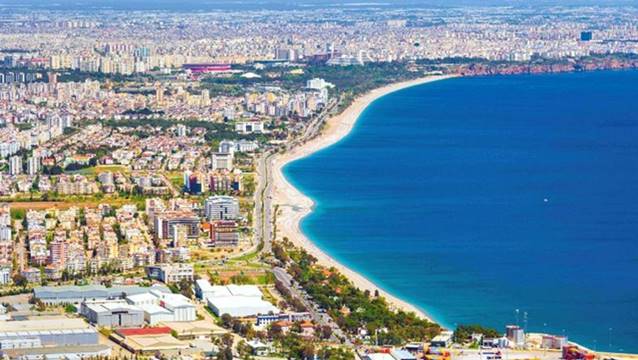 Antalya'ya 200 kişinin çalışacağı 190 odalı otel yapacak
