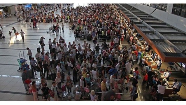 Antalya'da 6 ayda turist sayısı ne kadar arttı? 