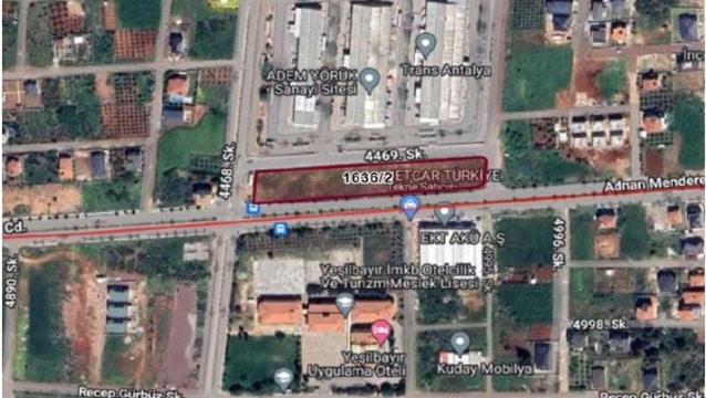 Antalya'ya bir 4 yıldızlı otel daha!