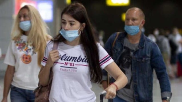 Antalya'ya iki ayda kaç turist geldi?