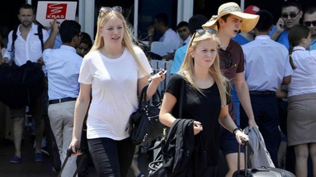 Antalya'ya Rus akını devam ediyor: Sayı 4.5 milyona yaklaştı