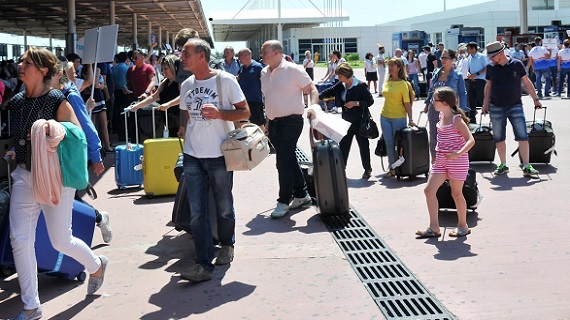 Antalya’yı tercih eden Rus turist sayısında % 65 artış