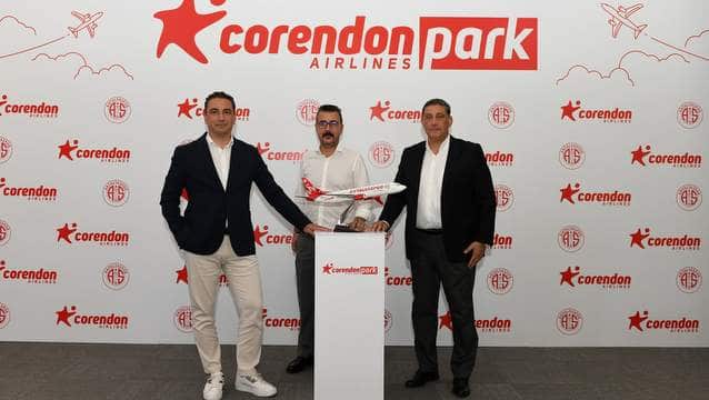 Antalyaspor Stadyumu’nun ismi “Corendon Airlines Park Antalya” oldu