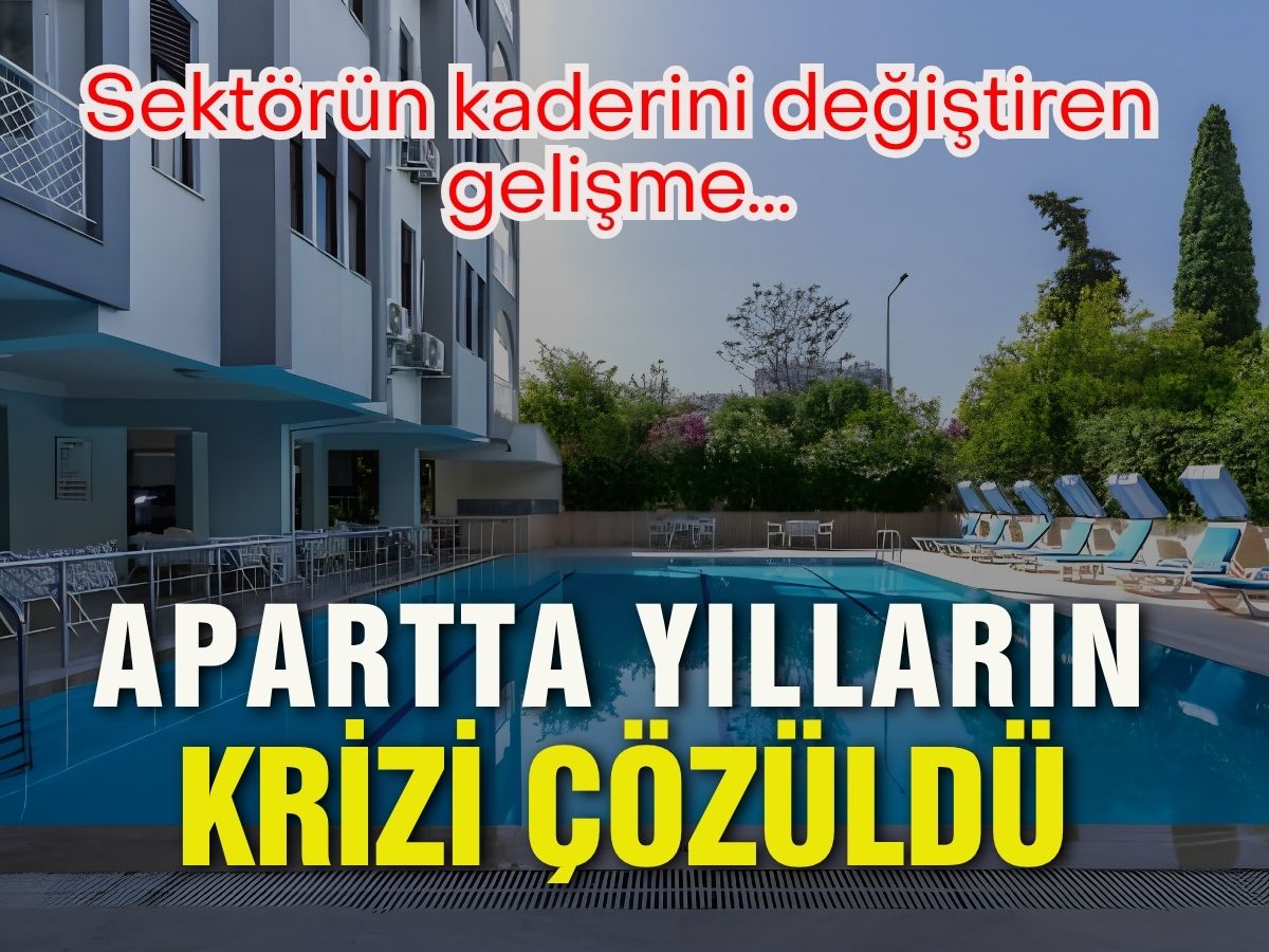 Apart otel yatırımcılarını ilgilendiren karar Danıştay'dan geldi