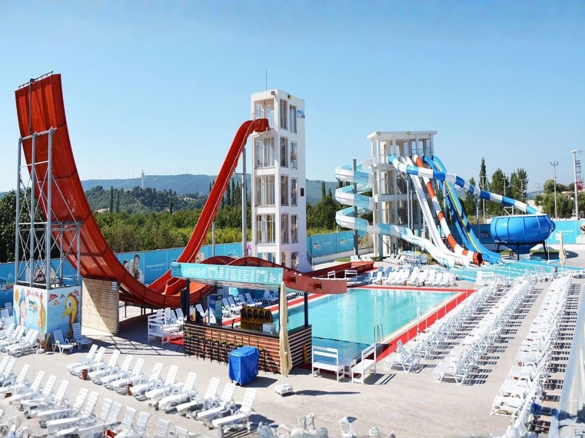 Çanakkale’de kiralık aquapark ve restoran