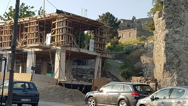 Arkeolojik SİT alanındaki otel için karar çıktı