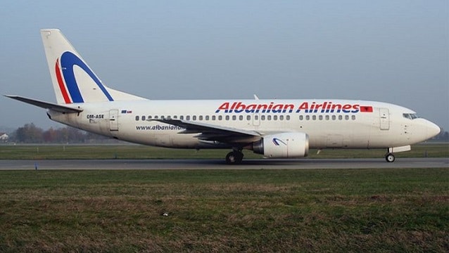 Arnavutluk bayrağı THY ortaklığıyla uçacak