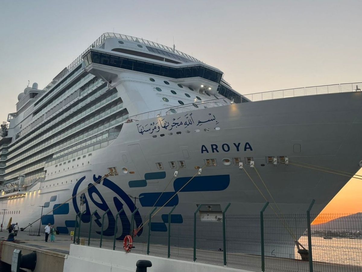 AROYA Cruises İstanbul’u kruvaziyer ana liman olarak güçlendiriyor