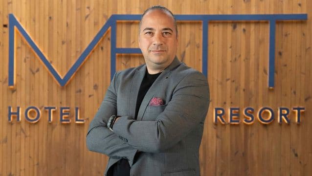 Arslan Çolak, Sunset Hospitality Group Türkiye Operasyonları Genel Müdürü oldu