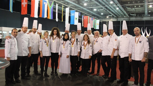 Aşçılar milli takımından 25 olimpiyat madalyası