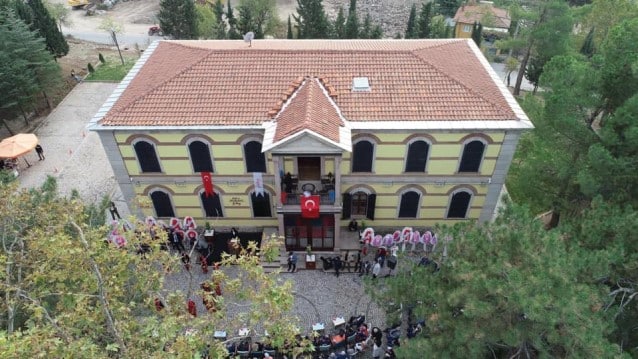 Askerlik şubesi otel oldu