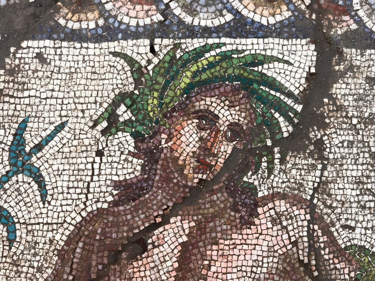 Aspendos’ta nadir bir nehir tanrısı betimlemesi ortaya çıkarıldı