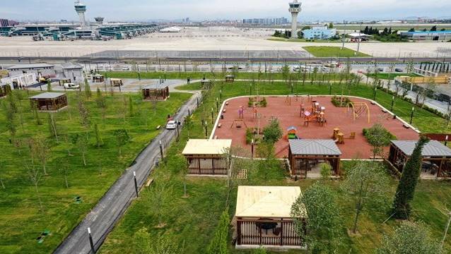 Atatürk Havalimanı millet bahçesi ihalesi iptal edildi